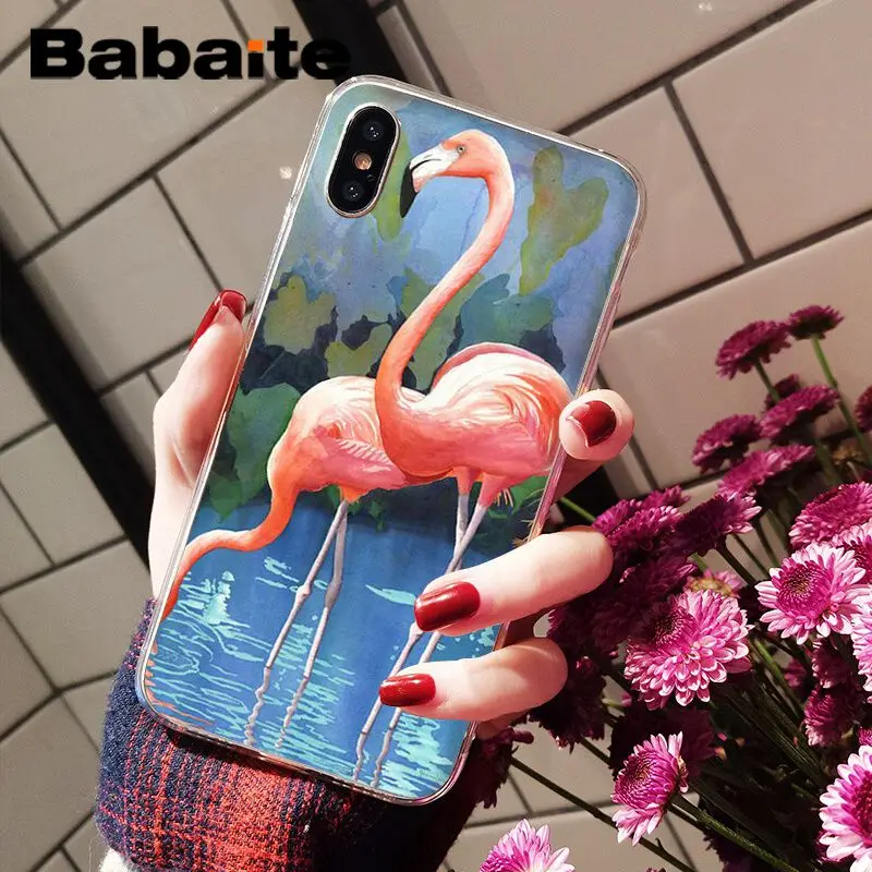 Funny Lovely Art flamingo