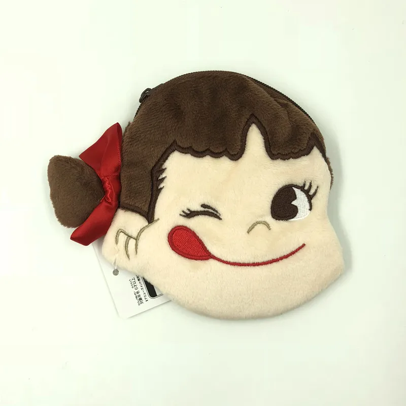 Японский Кошелек для монет Fujiya Peko Girl Poko Boy 1 шт. кошелек унисекс