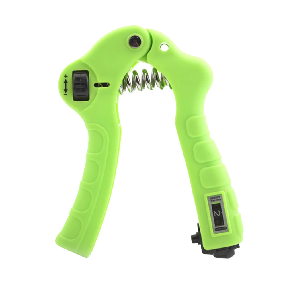 

Gym Portable Carpal Count Hand Grip Wrist Strength Non Slip Fitness Home Heavy Adjust Expander Finger Exerciser Sports Training