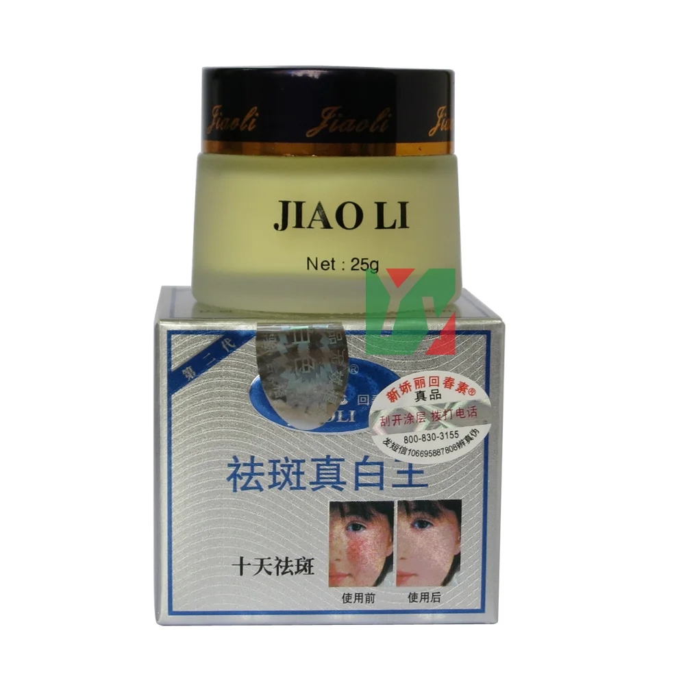 Розничная продажа Jiaoli отбеливающий крем для лица от веснушек и пятно хорошее качество