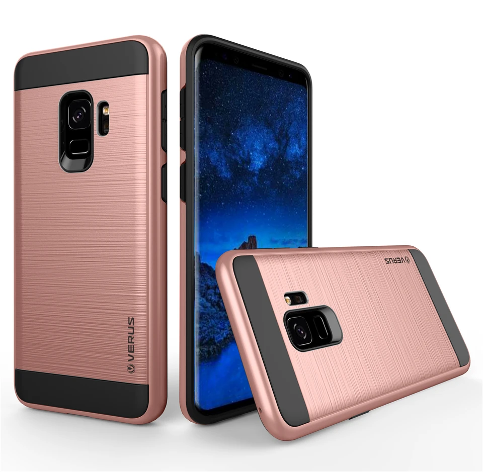 Чехол для samsung Galaxy J4 J6 J8 2018 A3 A5 A7 2016 J3 J5 J7 Pro 2017 крышка Броня Гибридный Пластик +