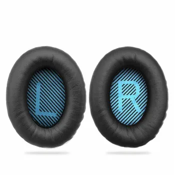 

Replacement Earpads Ear Pad Foam Ear Pad Memory Foam Replacement Ear Cushion For BOSE QuietComfort15 QC2 QC15 QC25 QC35 AE2, A
