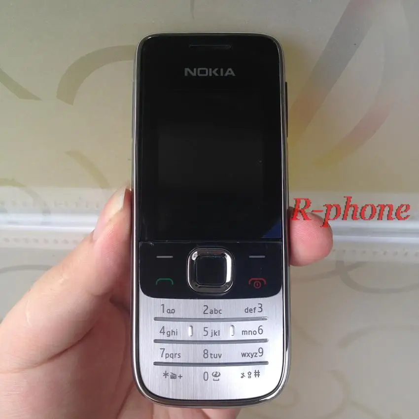 

Refurbished Original Nokia 2730 Mobile Phone 2730c Unlocked Cellphone Russian Arabic English Keyboard