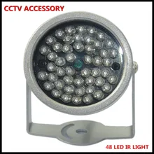 IR illuminator Security Lighting 48PCS Infrared LED For Night Vision Surveillance CCTV Camera 10M Dome Outside Waterproof