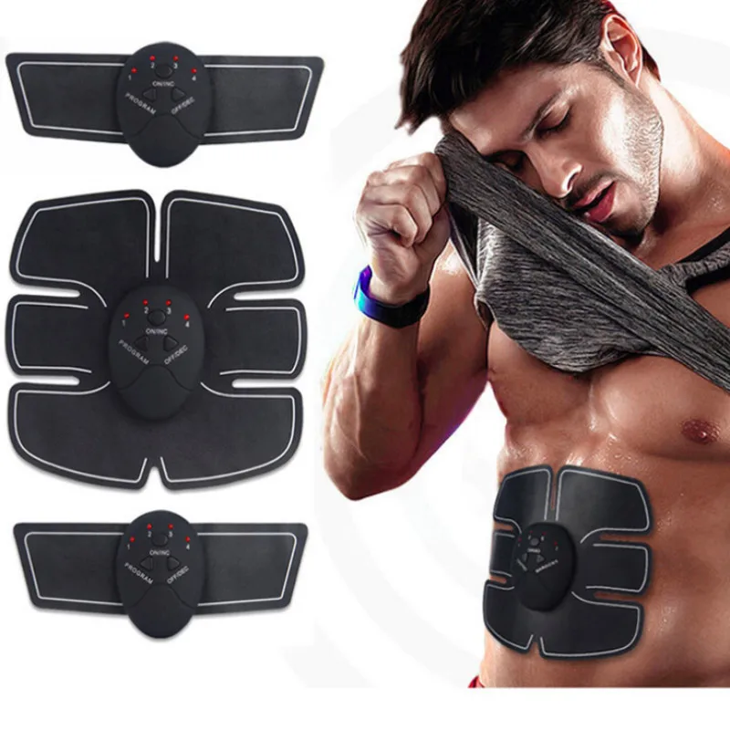 

Smart EMS Muscle Stimulator Trainer Hips Trainer Abdominal Machine Training Fitness Body Slimming Massager Trainer Equipment