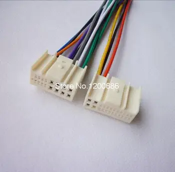 

For Hyundai IX35 Kia K2 K5 Radio Stereo Harness Cable Adapter
