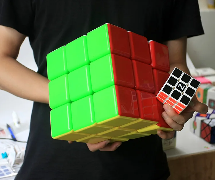 

New 18cm 3x3x3 Cube Big Magic cube Puzzle cube 3x3 Speed Cube Professional Educational Toys Funny Christmas gift