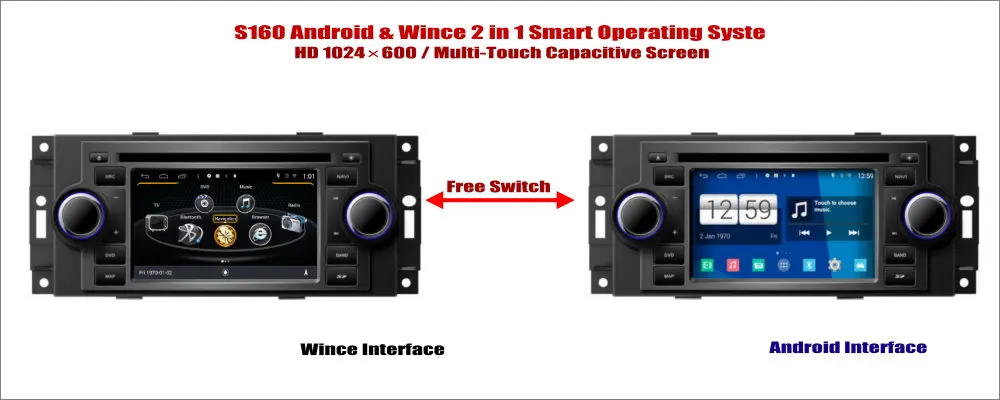 Top Liislee Car Android Multimedia For Dodge Ram Caliber Charger Radio CD DVD Player GPS Navi Navigation Audio Video Stereo System 6
