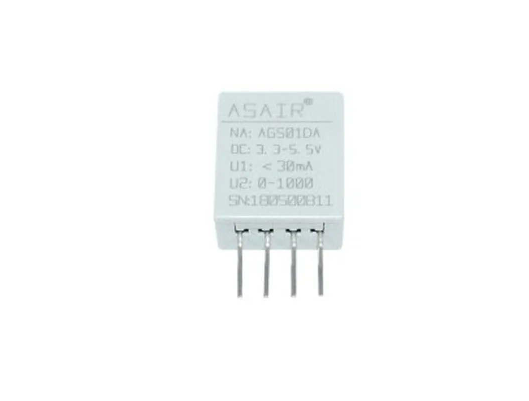 

1pcs ASAIR AGS01DA gas sensor module AGS01DA 3.3v-5.5v #Hbm0115