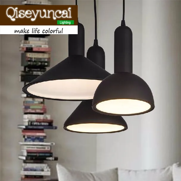 

New Pendant light British Minimalist living room hotel project restaurant aisle stairs aluminum E27 Pendant Lamp