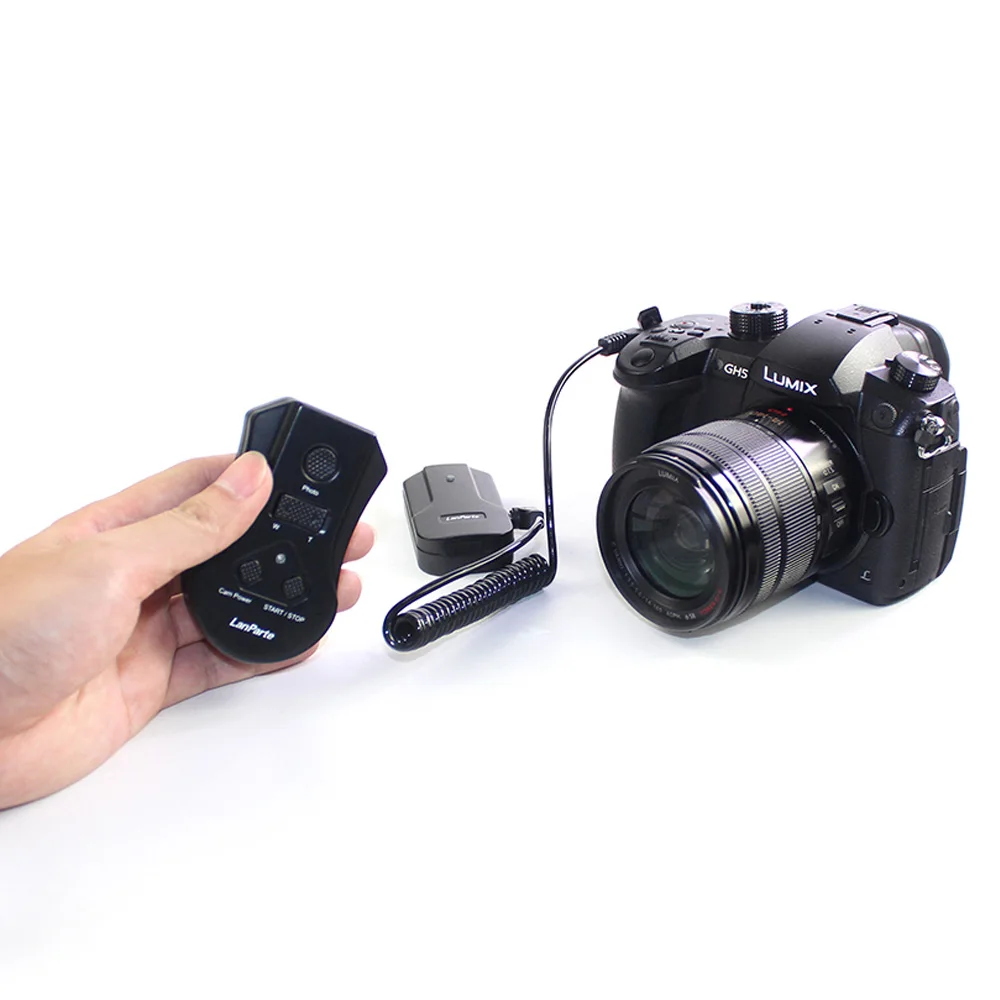 Lanparte Wireless Camera Remote Controller for Panasonic Camera