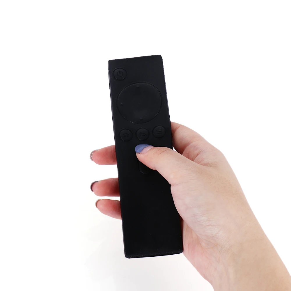 1PC Soft Silicone TPU Remote Control Covers Protective Case Anti-Slip Rubber Dust Covers for Xiaomi TV Mi Box