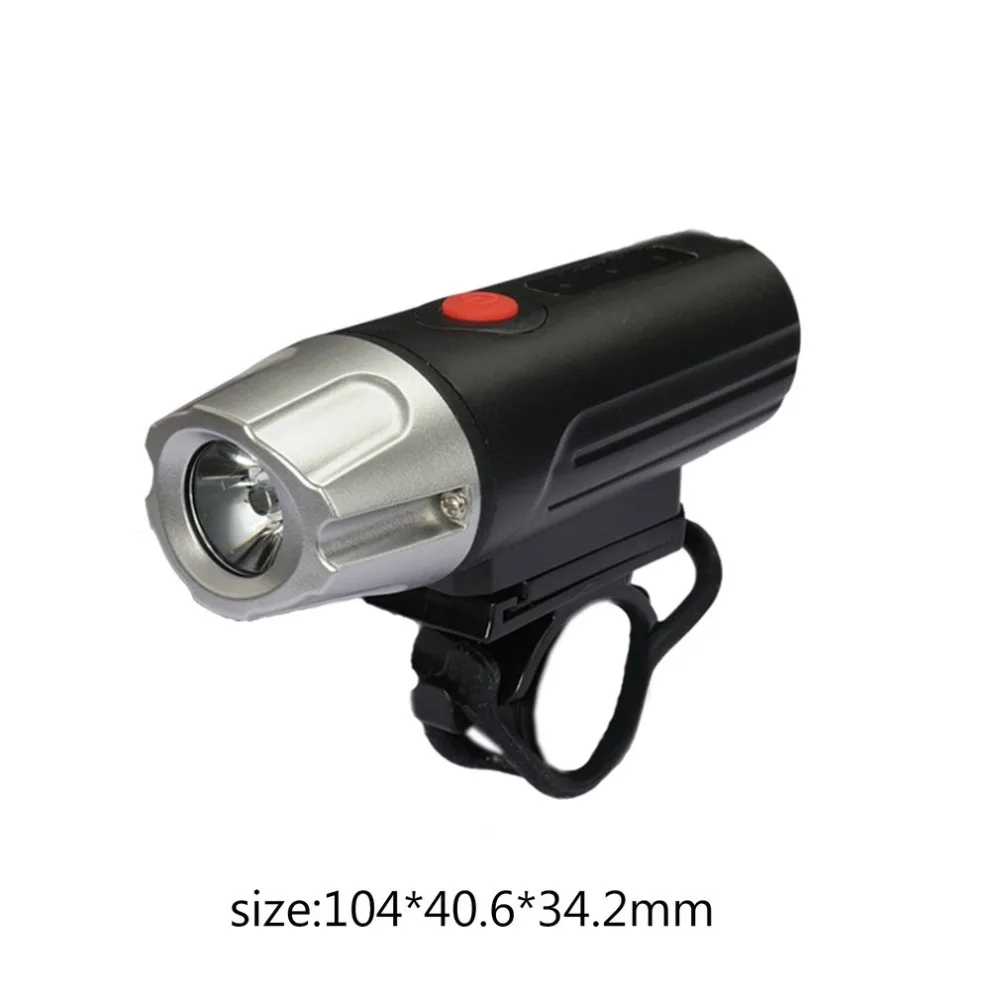 Flash Deal 2018 New 300 Lumens USB Charge Waterproof 5W MTB Bike Bicycle Front Frame LED Headlight Flashlight Cycling Safety Equipment 7 Flash Deal 2018 New 300 Lumens USB Charge Waterproof 5W MTB Bike Bicycle Front Frame LED Headlight Flashlight Cycling Safety Equipment 7