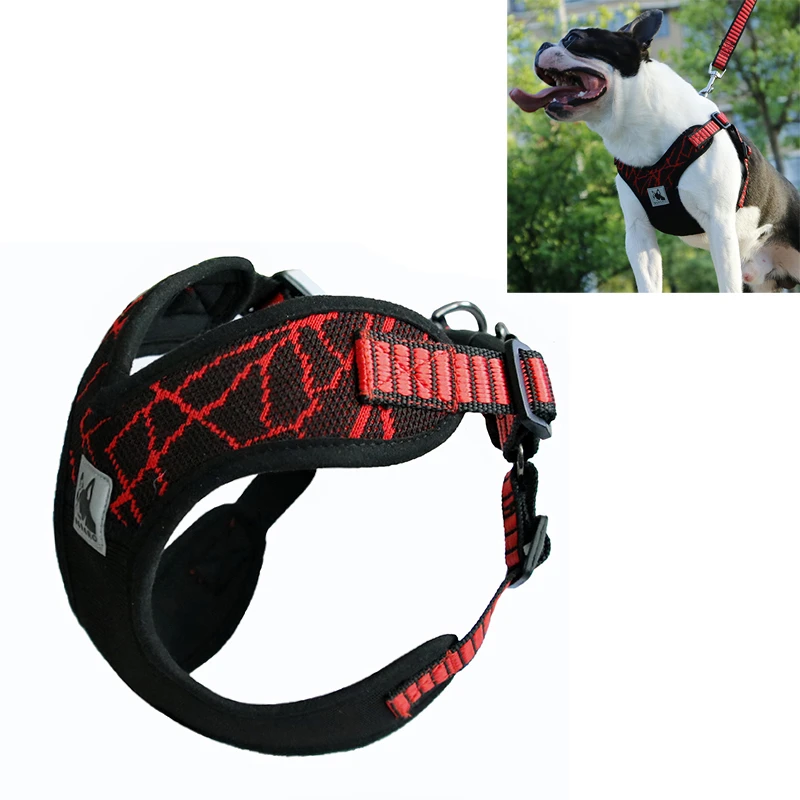 X3 Front Range Pet Harness without Traction Rope for Dog Large Medium Small Harnesses Dogs Supplies | Дом и сад