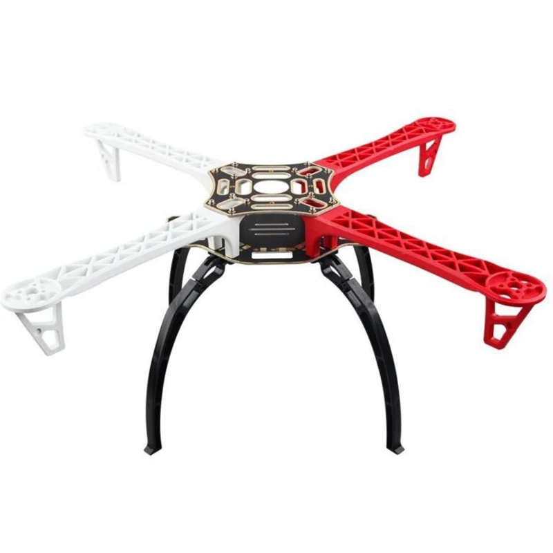 

F450 Quadcopter Frame Kit Quadrocopter Kit F450 PCB Arm W/ black Landing Gear Skid for F450 F550 SK480 FPV MultiCopter KK MK MWC