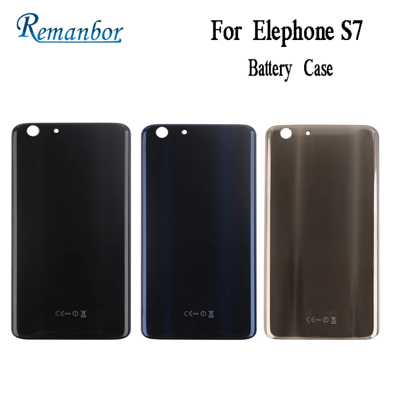 

Remanbor For Elephone S7 Battery Case Protective Battery Back Cover Fit Replacement For Elephone S7 Mobile Accessories