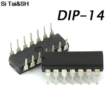 CD4069 CD4069UBE CD4069BE DIP14 10pcs/Free postage