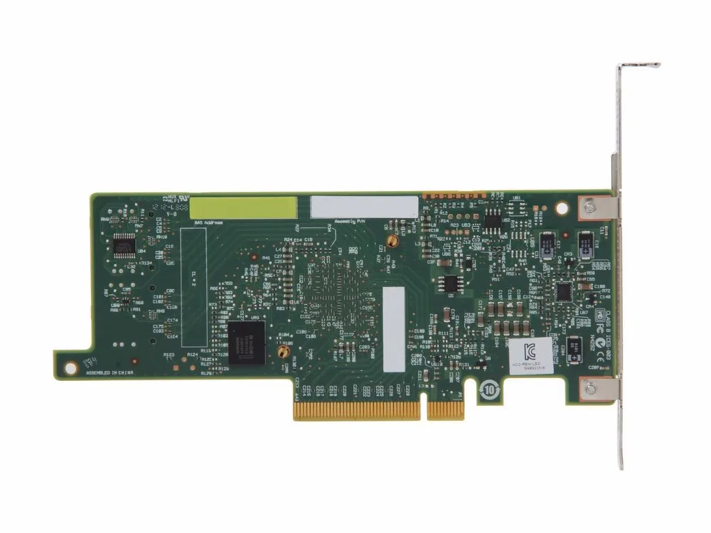  RaidStorage Avago LSI SAS 9207-8I LSISAS2308-IT B 8 port HBA JBOD SFF8087 6 gb PCI-E 30X8 Controlle