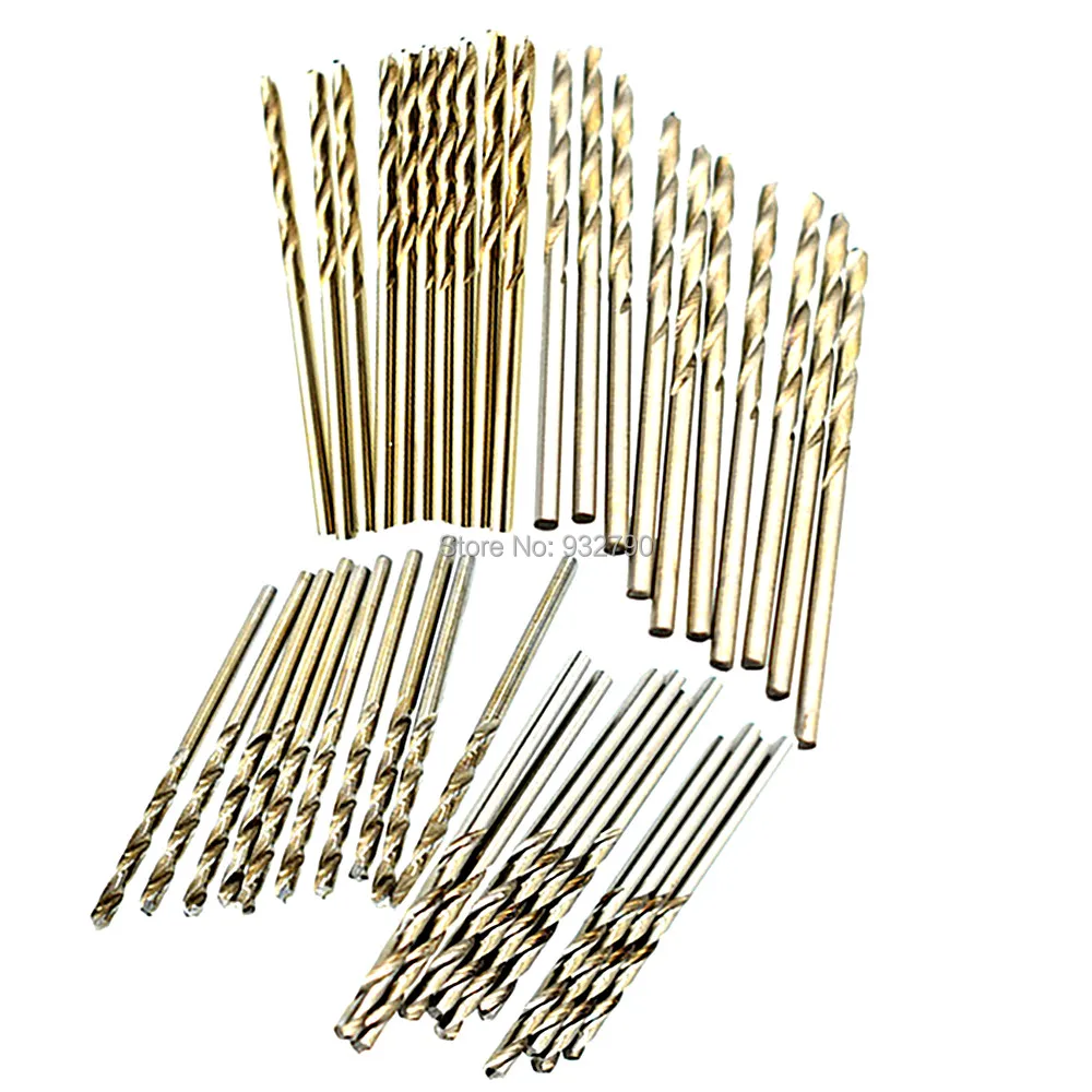 10pcs 2.3mm/2.4mm/2.5mm/3mm Metric HSS Bits Micro Miniature Drill Bit