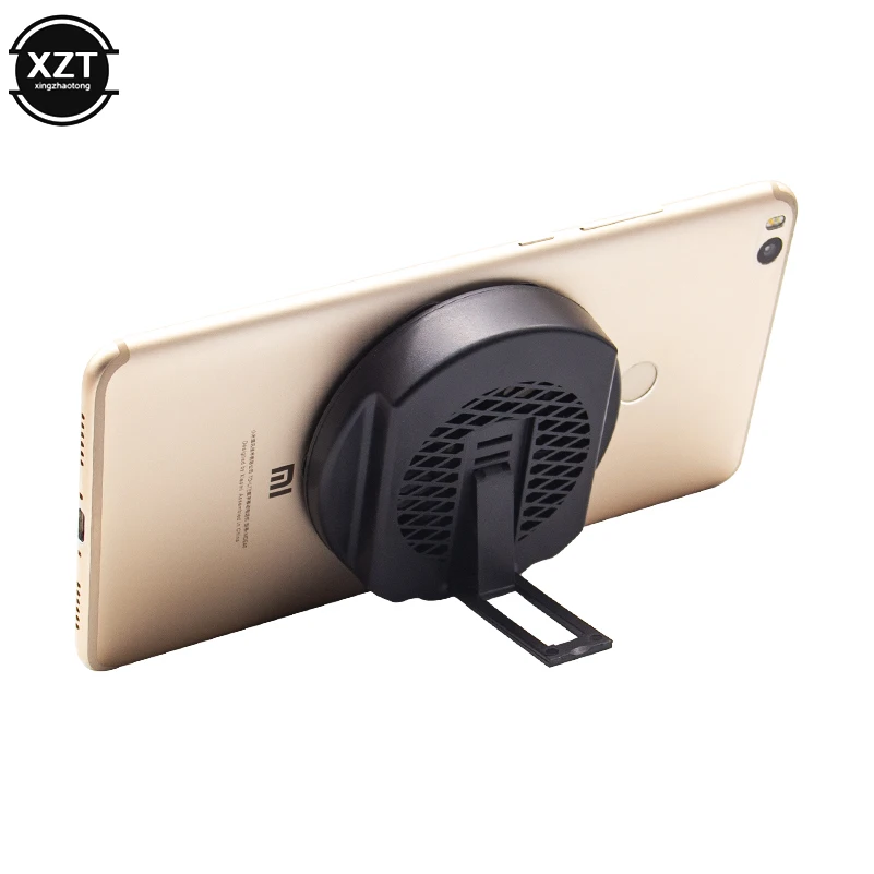 

Universal Mobile Phone USB Cooler Cooling Fan Gamepad Holder Stand Bank Radiator Mute Fan For iphone Xiaomi Tablet cellphone