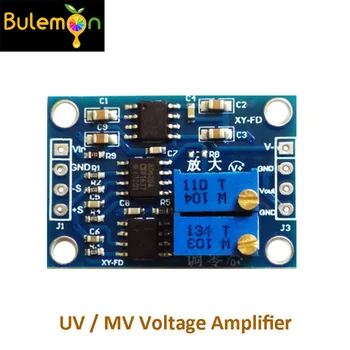

High Precision UV / MV Voltage Amplifier Small Signal Instrumentation Amplifier AD620 Transmitter