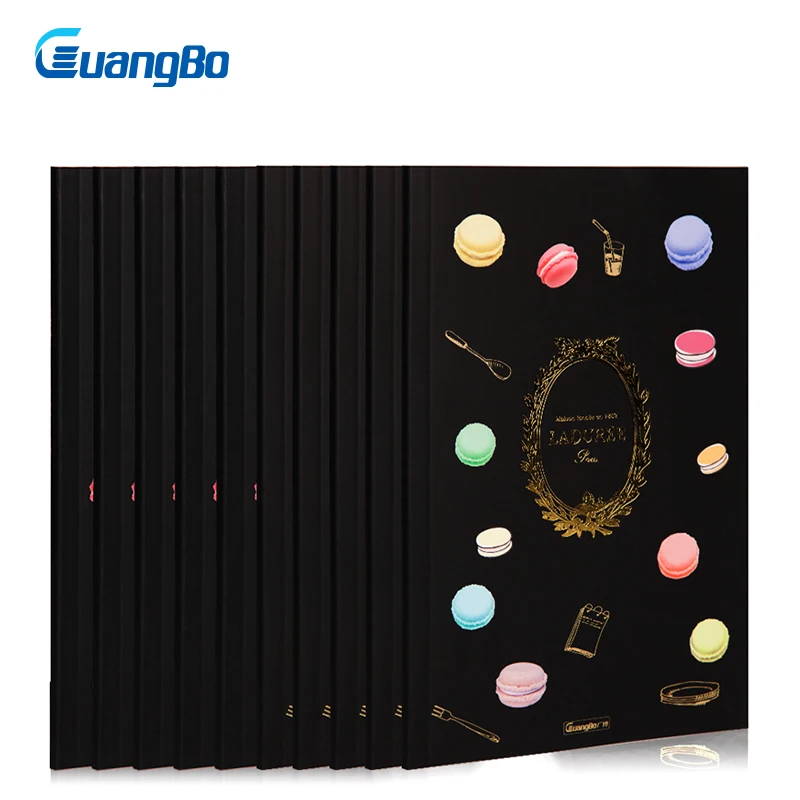 

GUANGBO Notebook A5 40Sheets Personal Planner Accessories Writing Pad School Stationeries Weekly Monthly Plan Daily Memos Book