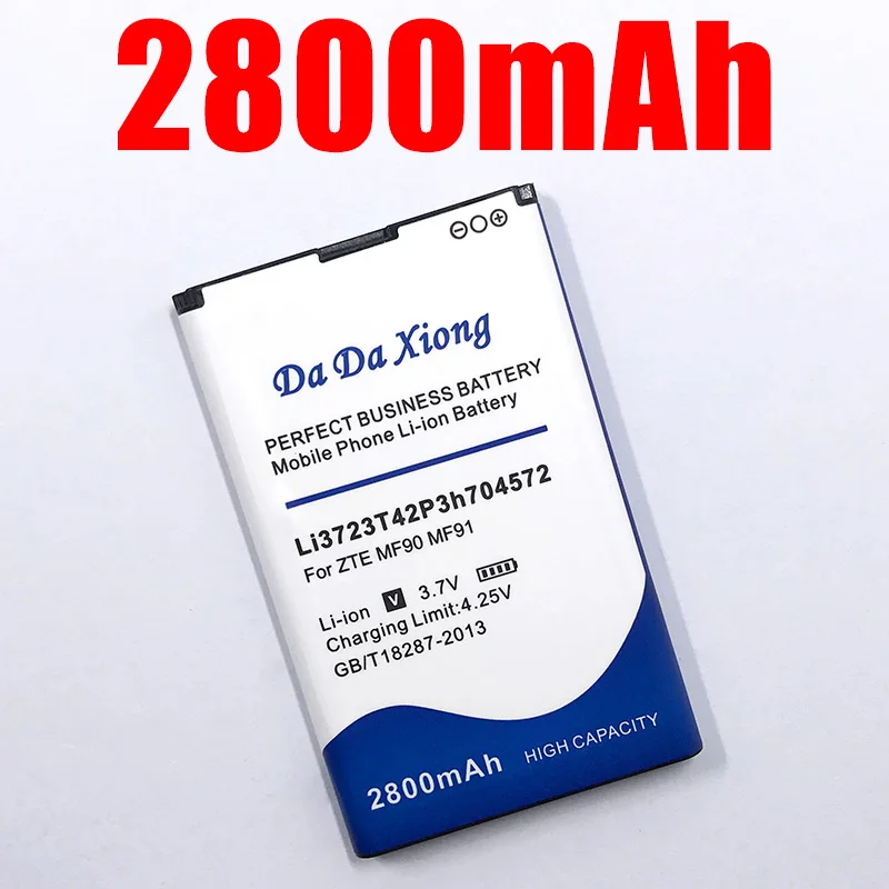 

Li3723T42P3h704572 Battery For ZTE MF91 MF90 4G WIFI Router Modem Phone Battery