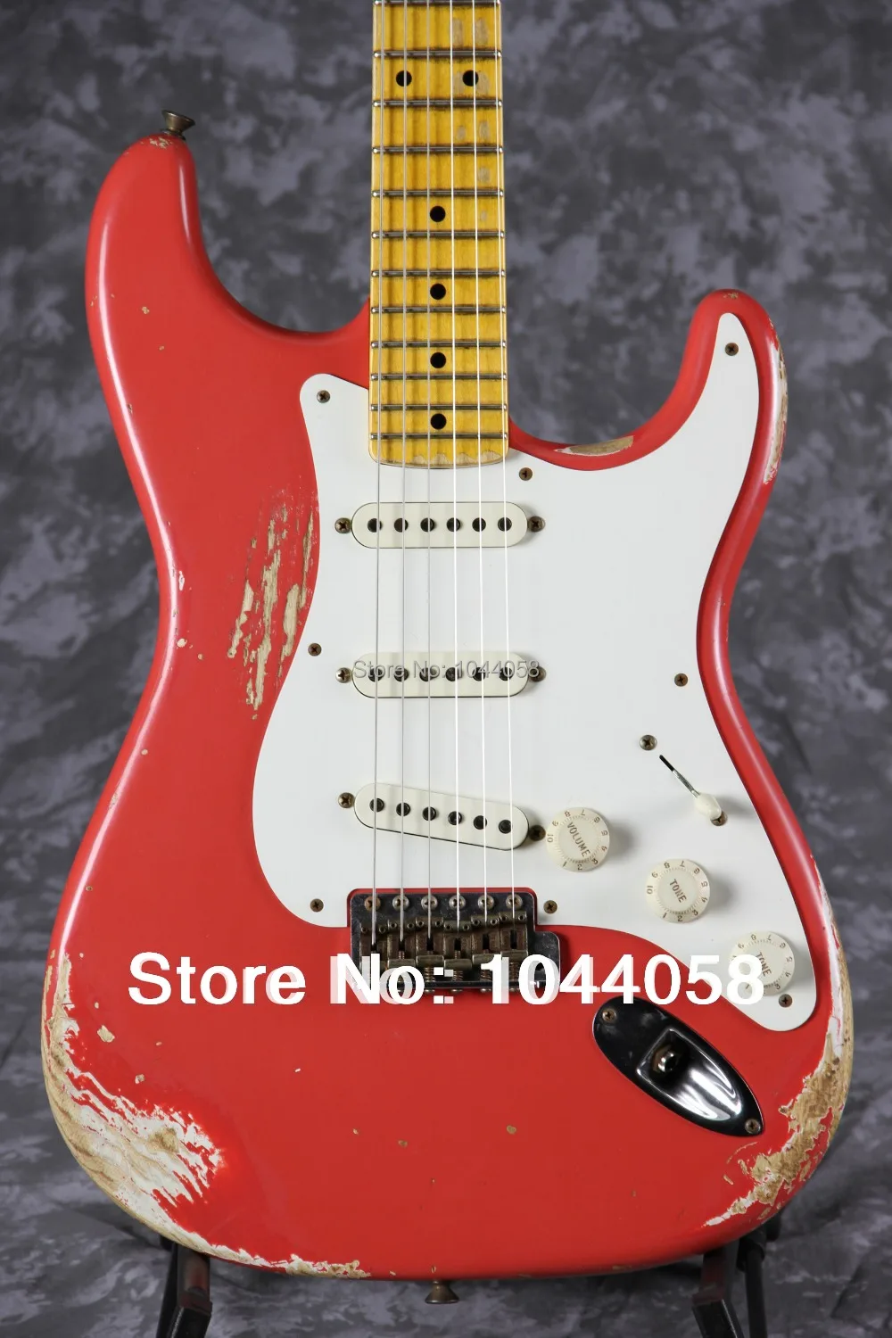 1957 Reissue Heavy Relic Stratocaster Aged Guitar Vintage Faded Fiesta Red ST Electric Strat In From Sports Entertainment On Aliexpress 1957 Reissue Heavy Relic Stratocaster Aged Guitar Vintage Faded Fiesta Red ST Electric Strat In From Sports Entertainment On Aliexpress