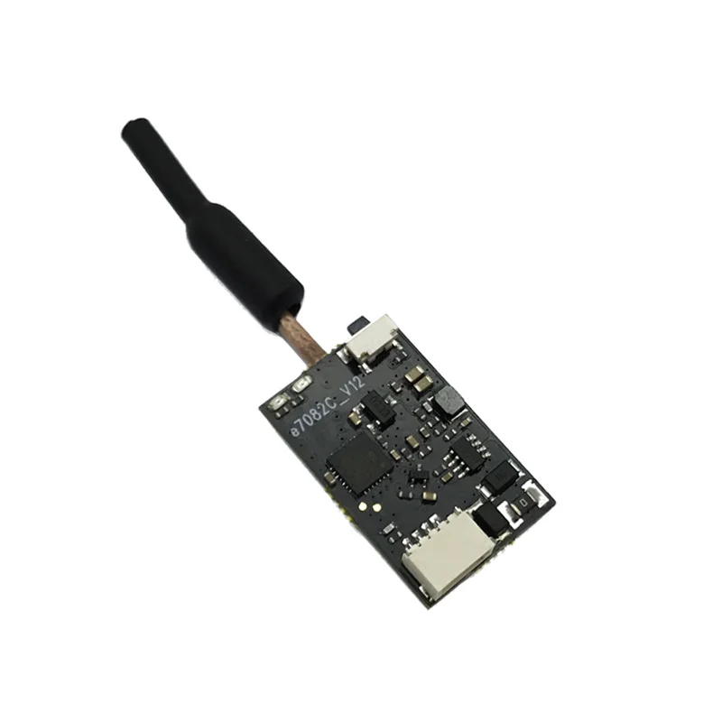 Видеопередатчик 5 8G 48CH e7082C 25/100/200 МВт с регулируемой мощностью и Caddx Turbo EOS2 CMOS 1200TVL 2 1