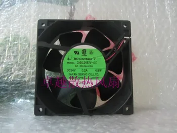 

CNDC24B7V-017 24V 0.2A 4.8W 12038 120*120*38mm cooling fan