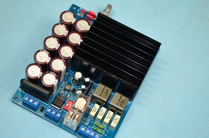 

Ultra TDA8950 TDA8954 210W + 210W digital amplifier board fever finished 2.0 after two-channel Class D Digital Power Amplifier