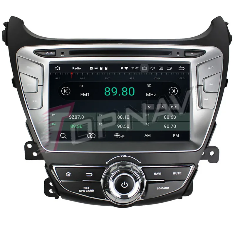 android car multimedia player For Hyundai Elantra 2014