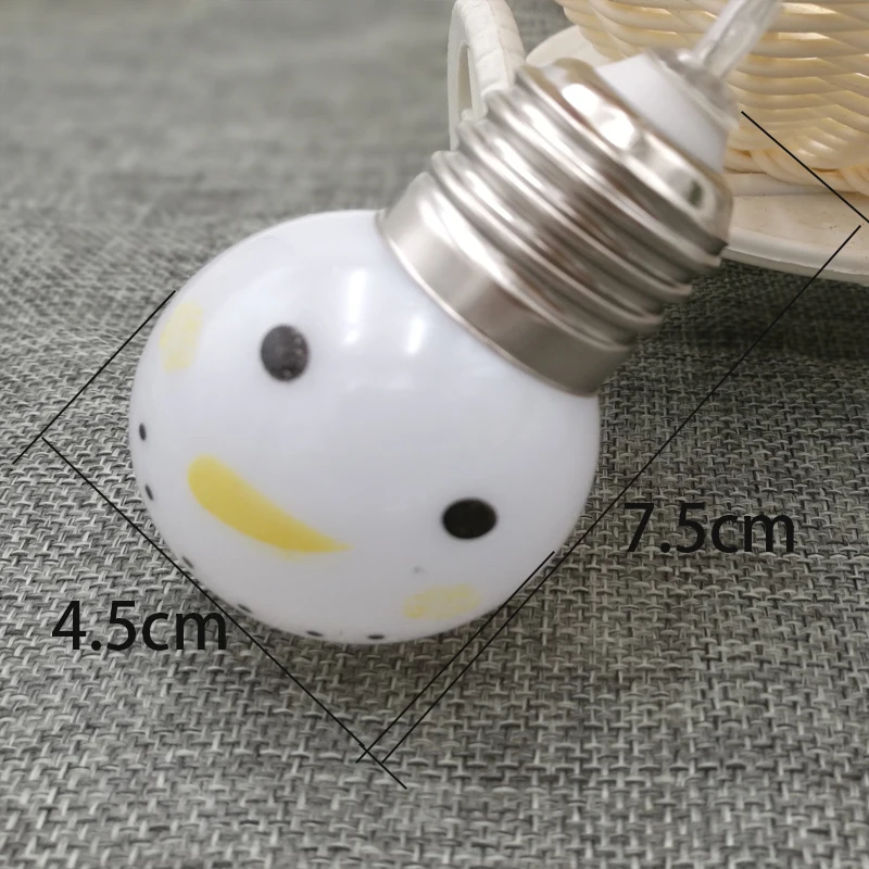 Conectable 5 M 20 LEDs 110V220V IP44 al aire libre blanco caliente LED Luces luz de la Navidad del banquete de boda de Navidad decoración Luces LED