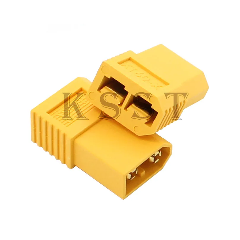 Адаптер переходник со штекера XT60 на штекер TRX 5 шт.|connector xt60|connector maleconnector plug |