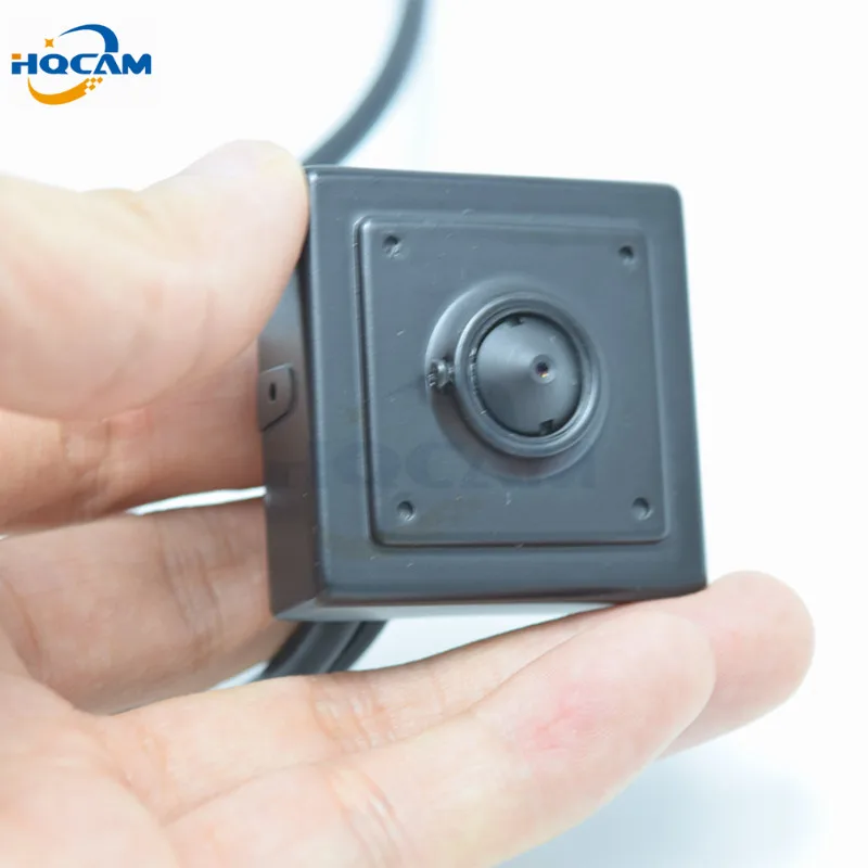 HQCAM 2,8 мм объектив Мини ip камера 720P домашняя система безопасности cctv камеры скрытого видеонаблюдения небольшой hd внешний микрофон onvif 2,0 Видео p2p cam