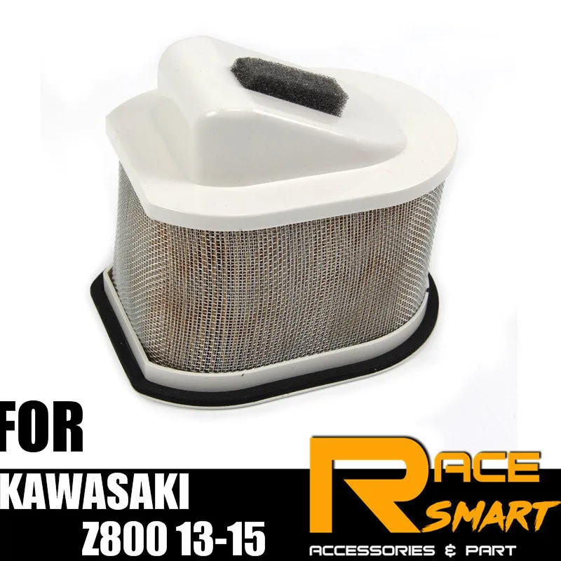 Сменный воздушный фильтр для KAWASAKI Z800 2013 2014 2015 зеркальный воздухозаборные фильтры