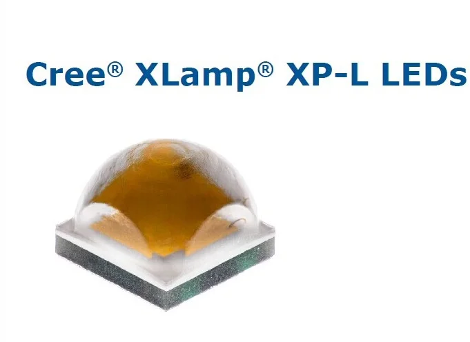 

5pcs/lot US.CREE XPL Beads Pure White 10W High Power LED Chip, 5000~8000K with PCB Board