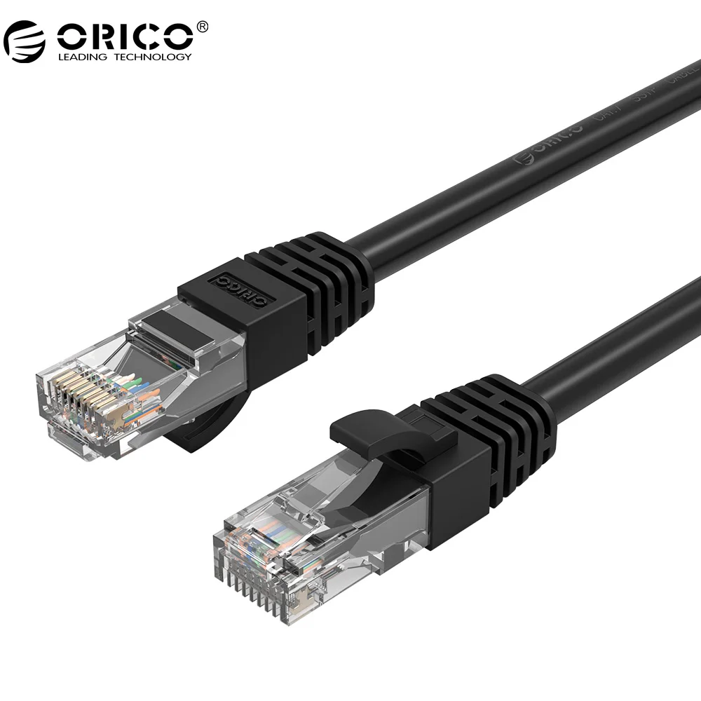 ORICO Cat7 Ethernet Cable High Speed Lan Cable Cat 7 RJ45 Ethernet Lan Network Cable 1M 2M 10M for PC Laptop Cable Ethernet 1m 3m 5m 10m 15m ethernet cable cat7 lan network cable flat rj45 high speed patch stp gigabit cords xxm