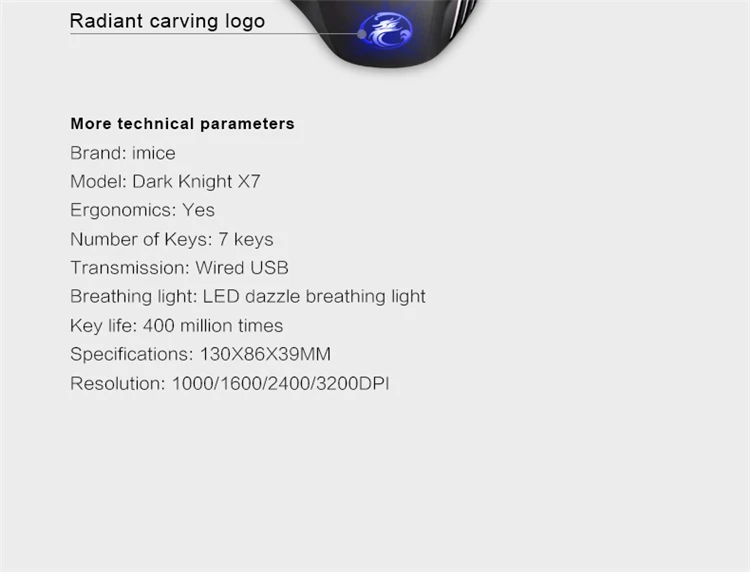 7 Buttons USB Wired Gaming Mouse 2400DPI Optical Gamer Mice X7 with Sades mousepad mat for PC Computer Laptop gamer (8)