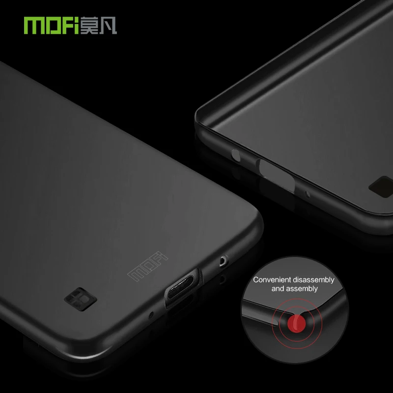 Чехол для LG K8 роскошный бренд MOFi чехол классический матовый жесткий чехол-накладка из ПК Защитный чехол для телефона чехол для LG K8 Пластик чехол