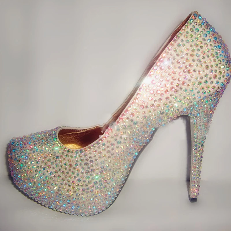 Fashion Women High Heel Shoes Beautiful Lady Evening Party Club Shoes