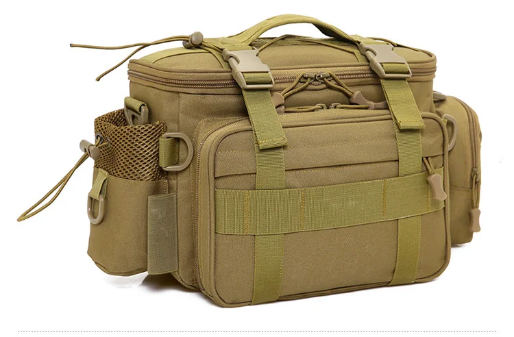 Нейлон Спорт на открытом воздухе Crossbody плеча мешок тактический военный курьерские Сумки Высокое качество альпинизм пеший Туризм