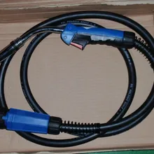 Высококачественный Binzel 36KD Mig Факел MIG/MAG CO2 сварочный фонарь 5 м 50CM2 толстый кабель с евро разъемом