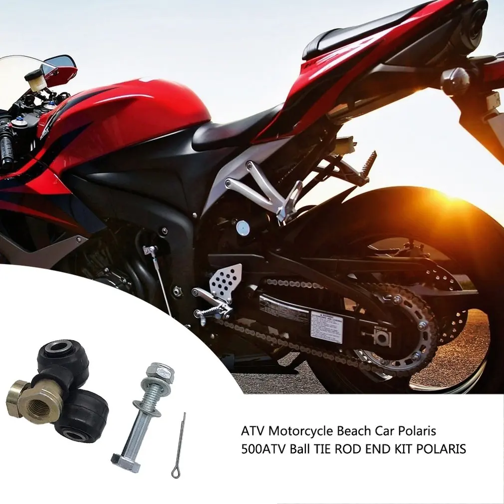Один комплект наконечников тяги для POLARIS SPORTSMAN 500 1998 1999 2000 2001 2002 2003 2004 2005 автомобильные инструменты