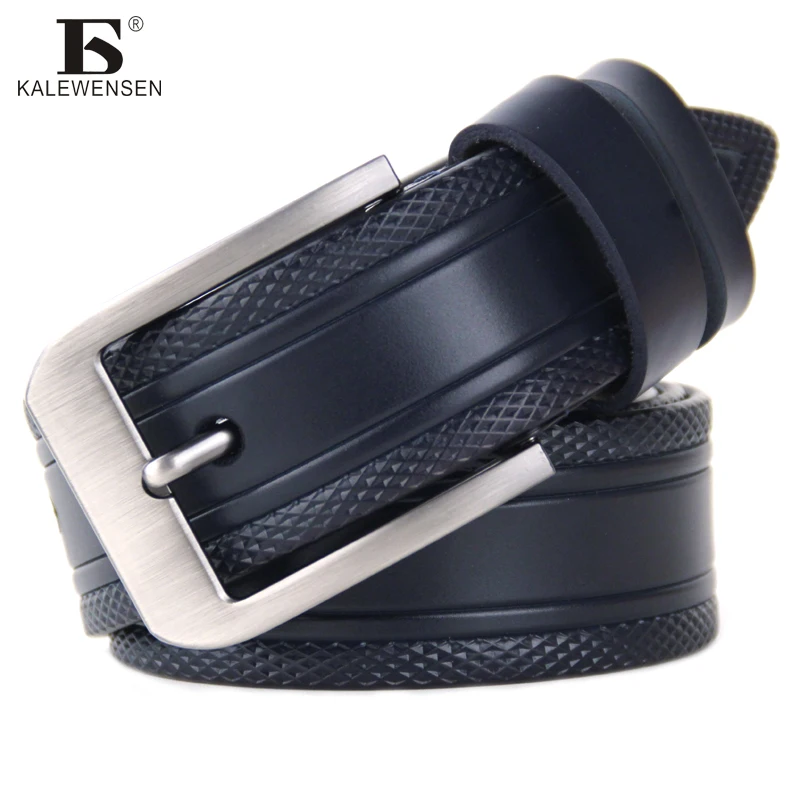 Belt male leather belt men strap male genuine leather luxury pin buckle belts for men belt
