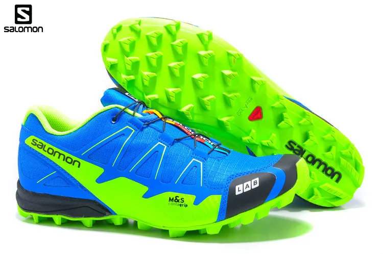 

Salomon Speed Cross 4 CS Outdoor Shoes Breathable Man Athletics Female Air Cushioning 90 Mesh Outdoor Running Shoes professional