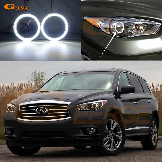 For Infiniti Jx35 Qx60 2017 Smd Led Angel Eyes For Infiniti Jx35 Qx60 2017 Smd Led Angel Eyes Kit Day Light Excellent Ultra Bright Illumination Drl