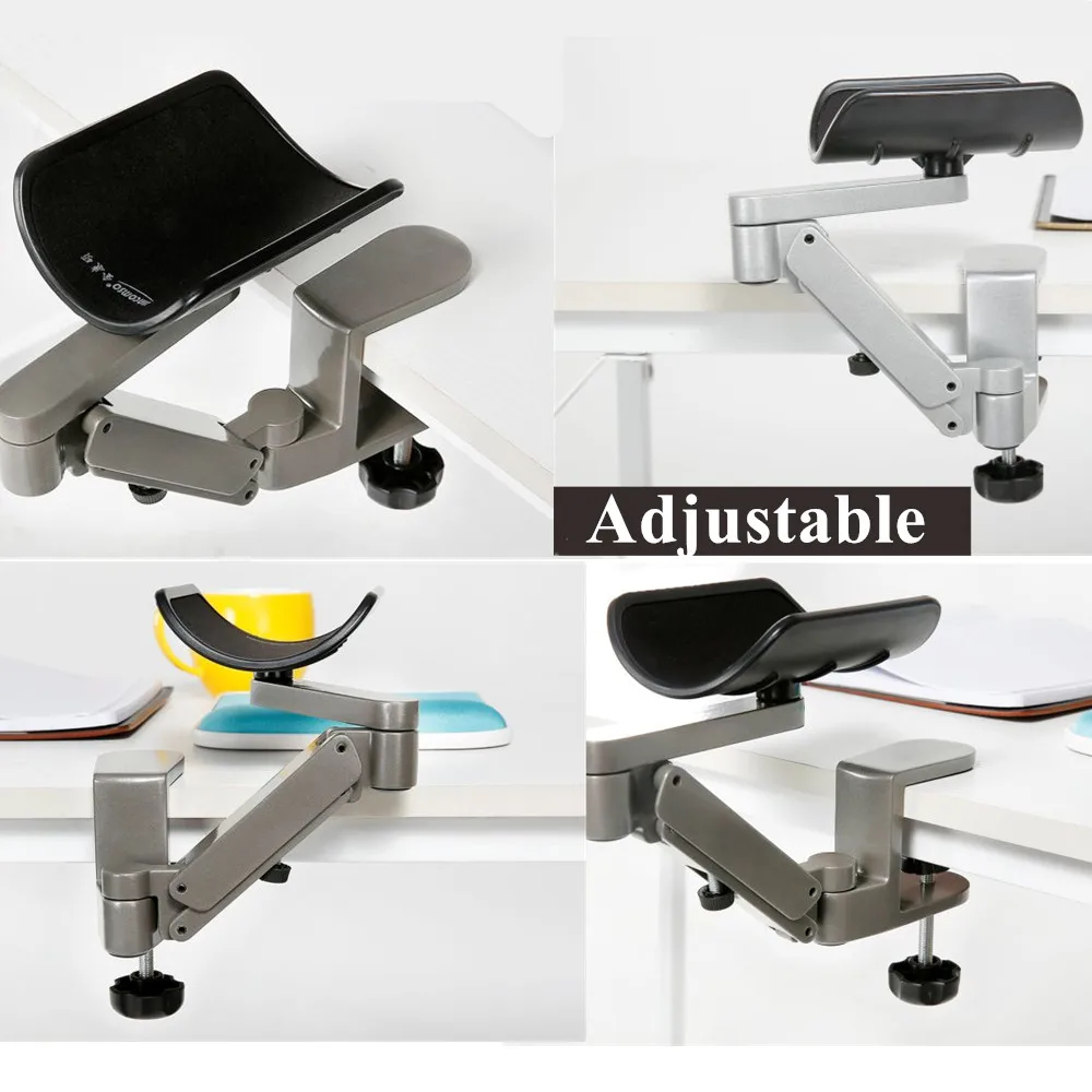 Ergonomic-Computer-Satisfy-Metal-Arm-Support-Adjustable-Hand-Drag-Wrist-Support-Computer-mouse-pad-hand-computer (2)