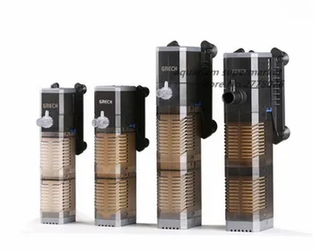 

HONGYI 1 piece SUNSUN aquarium pump aquarium filter aquarium aerator submersible pump triple multifunction