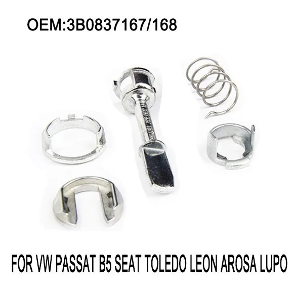 

3B0837167/168 FOR VW PASSAT B5 SEAT TOLEDO LEON LUPO DOOR LOCK REPAIR KIT LEFT OR RIGHT SIDE NEW
